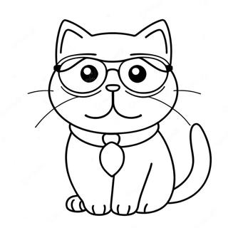 Ke Ai De Mao Mi Dai Yan Jing Zhu Se Ye 101344-39740