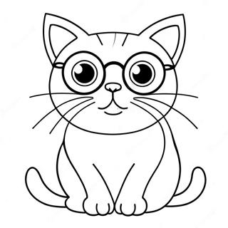 Ke Ai De Mao Mi Dai Yan Jing Zhu Se Ye 101344-39845