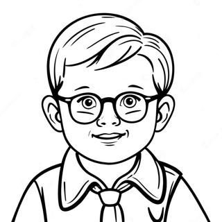 Dai Yan Jing De Cong Ming Xiao Hai Zhu Se Ye 101345-39741