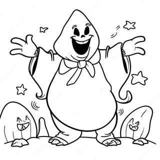 Ao Ji Bu Ji Yu Gui Hun Gong Wu Zhu Se Ye 104509 42304