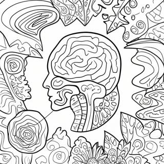 Se Cai Bin Fen De Adhd Da Nao Zhu Se Ye 106361-43750