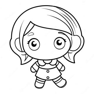 Ke Ai De Ai La Jiao Se Zhu Se Ye 106797-44092