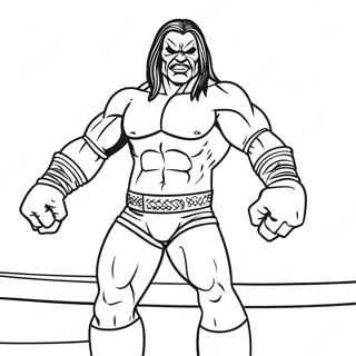 Wwe The Fiend Dong Zuo Zhu Se Ye 108337-45301