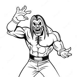 Gui Yi De Wwe The Fiend Zhu Se Ye 108338-45305