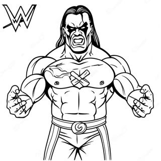 Gui Yi De Wwe The Fiend Zhu Se Ye 108338-45306