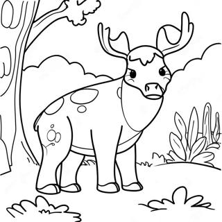 Se Cai Bin Fen De Tian Na Xi Ye Sheng Dong Wu Zhu Se Ye 108594-45505