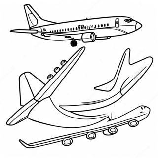 Bo Yin 737fei Xing Zhong Zhu Se Ye 109264-46079