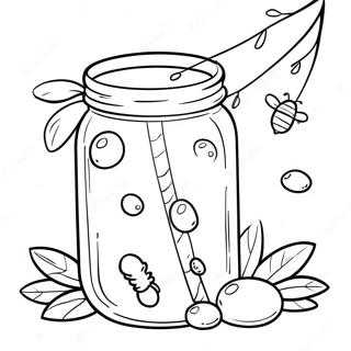 Mei Sen Guan Yu Ying Huo Chong Zhu Se Ye 110346-46931