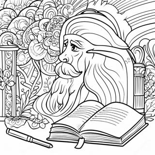 Kjv 聖經著色頁 著色頁