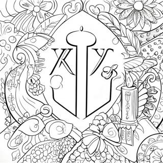 Kjv 聖經著色頁 著色頁