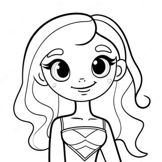 Ke Ai De Xing Huo Zhu Se Ye 112143-48346