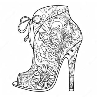 Shi Shang De Gao Gen Xie Zhu Se Ye 112245 48431