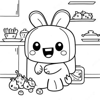 Chu Fang Li De Ke Ai Shopkins Zhu Se Ye 11256 2232
