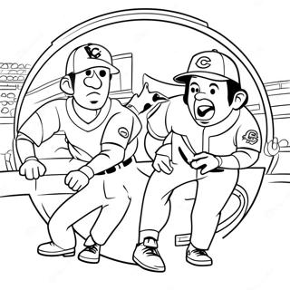 Zhi Jia Ge Xiao Xiong Dui Qiu Yuan Dong Zuo Zhu Se Ye 115227 50866