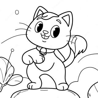 Mou Xian De Chao Ji Xiao Mao De Zhu Se Ye 116567-51901