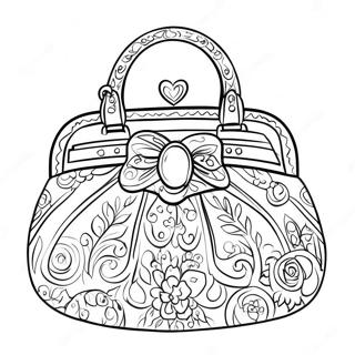 Hua Li De She Ji Shi Shou Ti Bao Zhu Se Ye 120454-55203