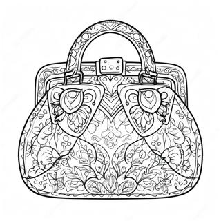 Hua Li De She Ji Shi Shou Ti Bao Zhu Se Ye 120454-55204