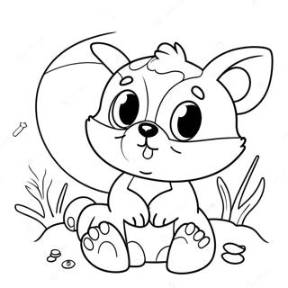 Ke Ai Dong Wu Er Tong Zhu Se Ye 120761-55439