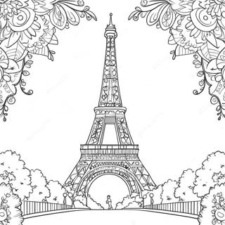 Ba Li De Ai Fei Er Tie Ta Zhu Se Ye 120964-55592