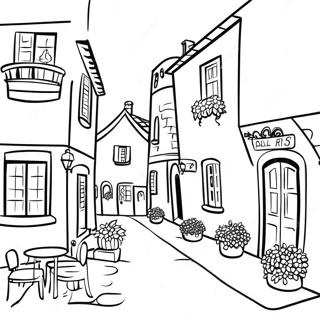 Mi Ren De Fa Guo Cun Zhuang Zhu Se Ye 120965-55593