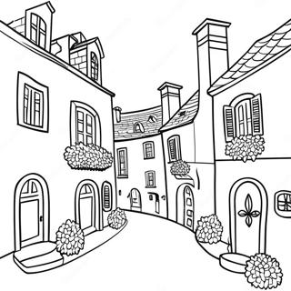 Mi Ren De Fa Guo Cun Zhuang Zhu Se Ye 120965-55595