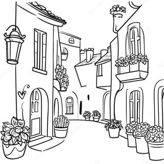 Mi Ren De Fa Guo Cun Zhuang Zhu Se Ye 120965-55596