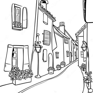 Mi Ren De Fa Guo Cun Zhuang Zhu Se Ye 120965-55781