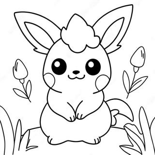 Ke Ai De Huo Yan Ta Yu Hua Duo Zhu Se Ye 121758-56380