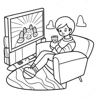 Shu Shi De Dian Ying Zhi Ye Zhu Se Ye 124433-58607