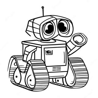 Wall-E 著色頁