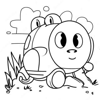 Mou Xian De Xiao Mi Zhu Se Ye 125180-59185