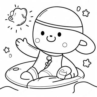 Mou Xian De Xiao Mi Zhu Se Ye 125180-59186