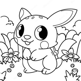 Mi Ren De Bao Bao Bao Ke Meng Zai Hua Yuan Zhu Se Ye 127298 60840