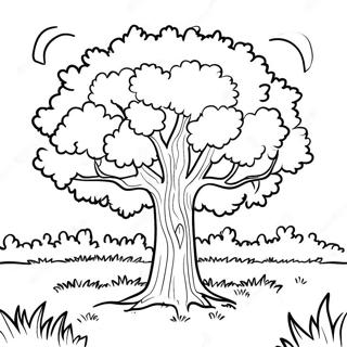 Yang Guang Ming Mei De Tian Ye Zhong De Da Pin Guo Shu Zhu Se Ye 127476-60969