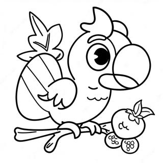 Yu Shui Guo Wan Shua De Jin Gang Ying Wu Zhu Se Ye 127786-61344