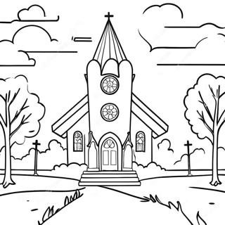 Gan En De Jiao Hui She Qu Zhu Se Ye 129277-62496