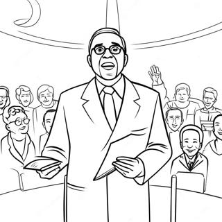 Mu Shi Zai Jiao Tang Jiang Dao Zhu Se Ye 129278-62498