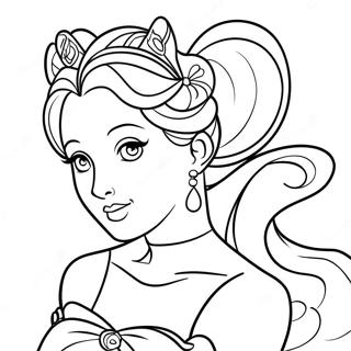 You Ya De Gong Zhu Shui Shou Zhu Se Ye 129557-62714