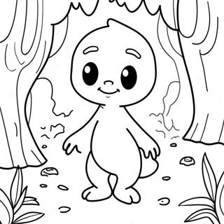 Qia Si Bo Zai Yin Sen De Sen Lin Zhong Zhu Se Ye 129868 62964