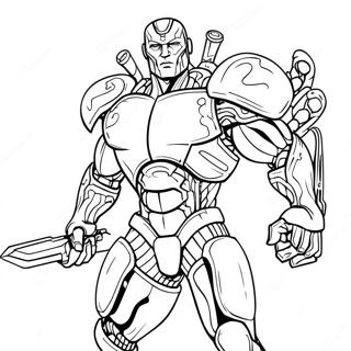 Zhan Dou Zhong De Ban Ji Jie Ren Zhan Shi Zhu Se Ye 129995-63058