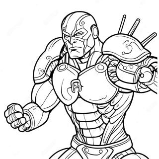 Zhan Dou Zhong De Ban Ji Jie Ren Zhan Shi Zhu Se Ye 129995-63059