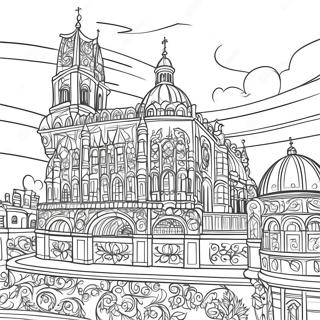 Xiang Xi De Wen Yi Fu Xing Jian Zhu Zhu Se Ye 130302-63293