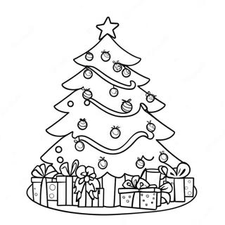 Zhuang Shi Hua Li De Sheng Dan Shu Zhu Se Ye 13040-2851