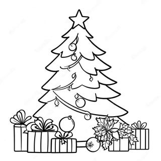 Fu Gu Feng Ge De Sheng Dan Shu Zhu Se Ye 13043-2861