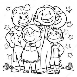 Kuai Le De Canticos Jia Ting Zhu Se Ye 130819-63707