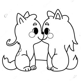 Tian Mei Dong Wu Wen De Zhu Se Ye 131103 63922