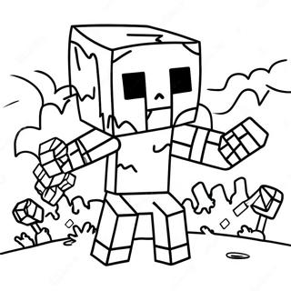 Ke Pa De Minecraft Jiang Shi Zhu Se Ye 133261-65569