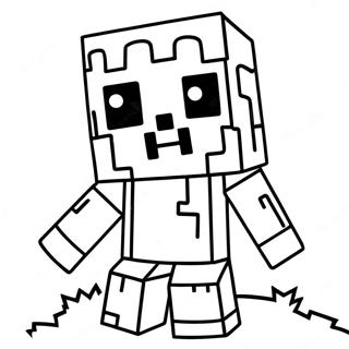Ke Ai De Minecraft Jiang Shi Zhu Se Ye 133262-65575