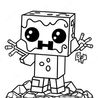 Ke Ai De Minecraft Jiang Shi Zhu Se Ye 133262-65589