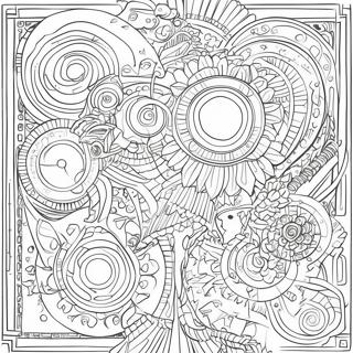 Chuang Yi Gong Cheng She Ji Zhu Se Ye 著色頁